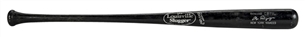2010 Alex Rodriguez Game Used Louisville Slugger Bat  (PSA/DNA GU 9)